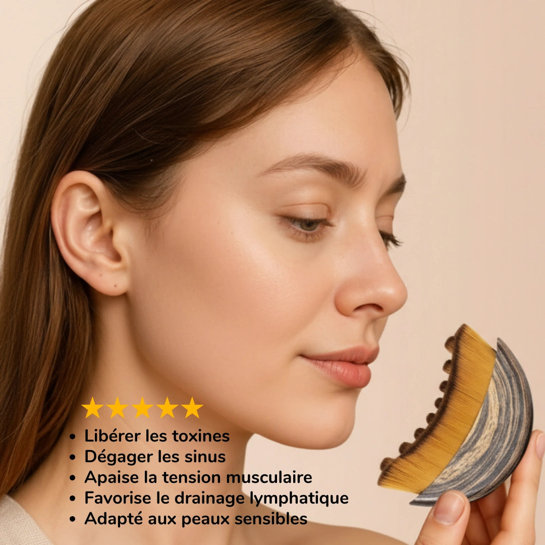 Brosse Drainage Lymphatique
