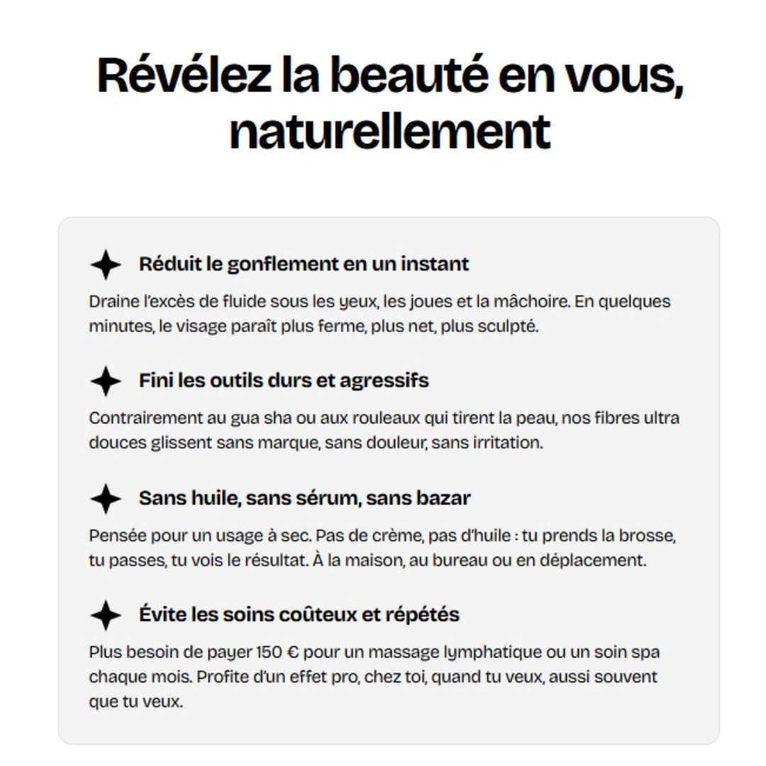Brosse Drainage Lymphatique