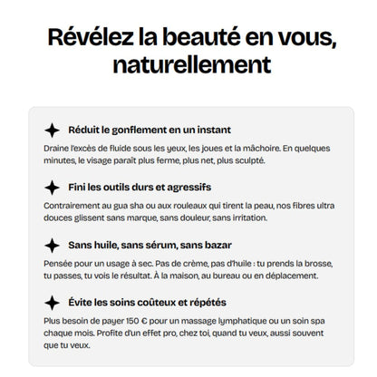 Brosse Drainage Lymphatique
