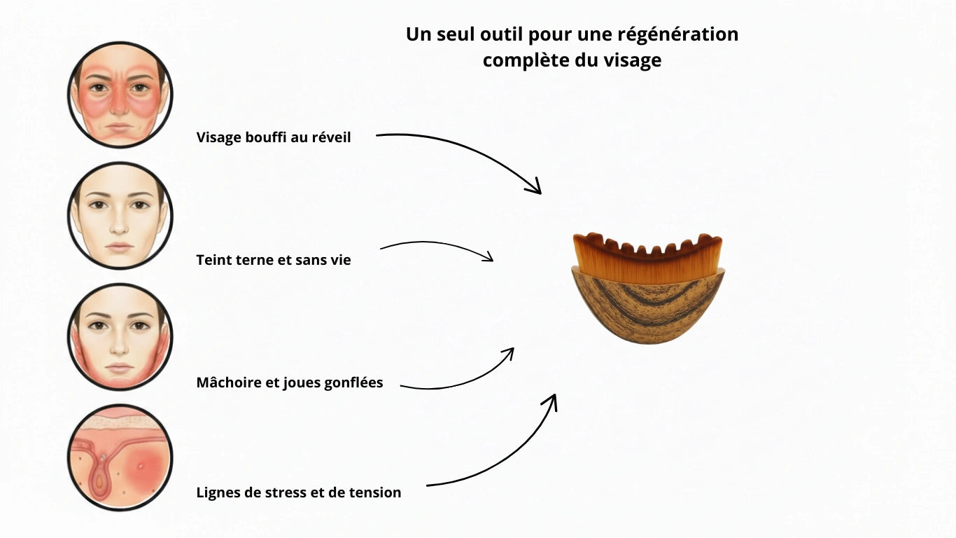 Brosse Drainage Lymphatique