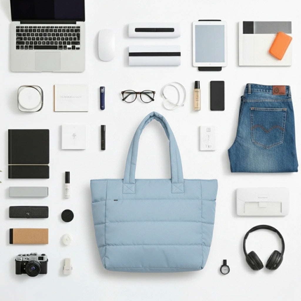 Sac Cabas Intelligent, Doux et Léger